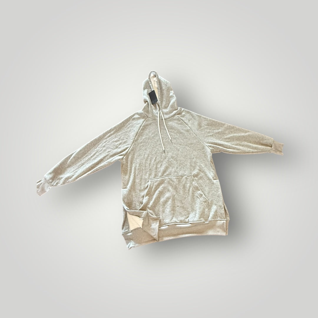 The Warmy Heather Gray Hoodie Size XL