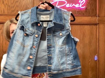 Denim American Rag Women-Outerwear, OX