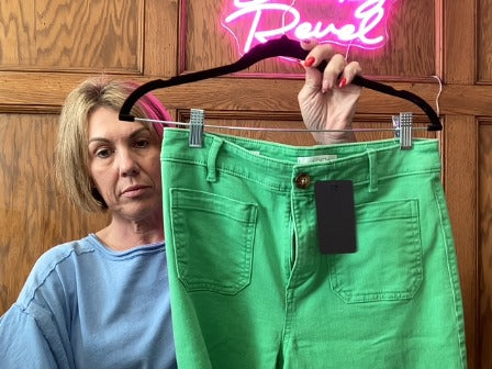 Green LOFT Women-Bottoms, 4