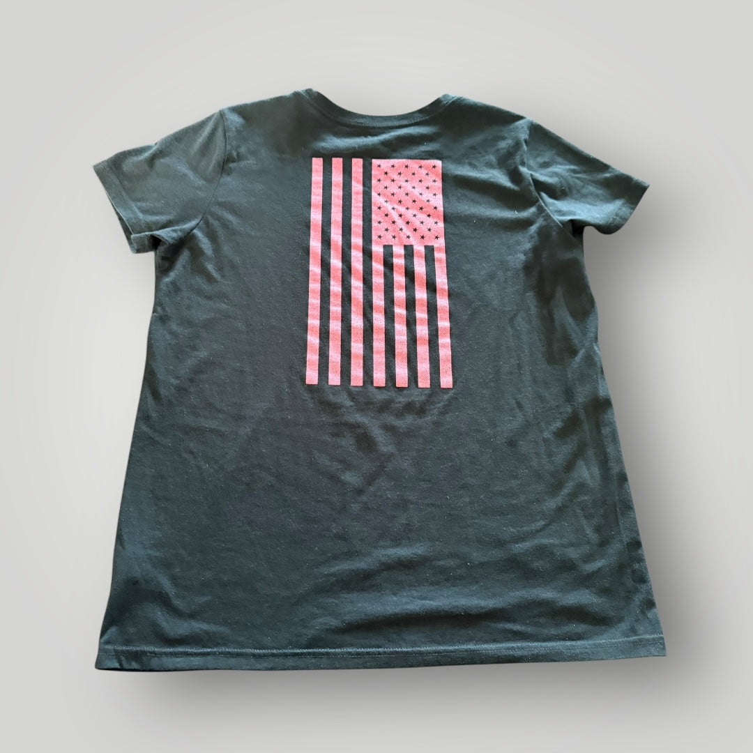 Patriotic Flag Tee Size Large