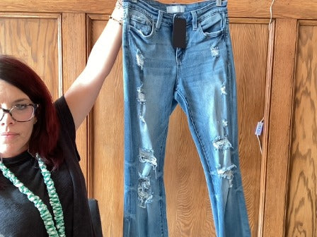 denim Vervet Jeans, 27