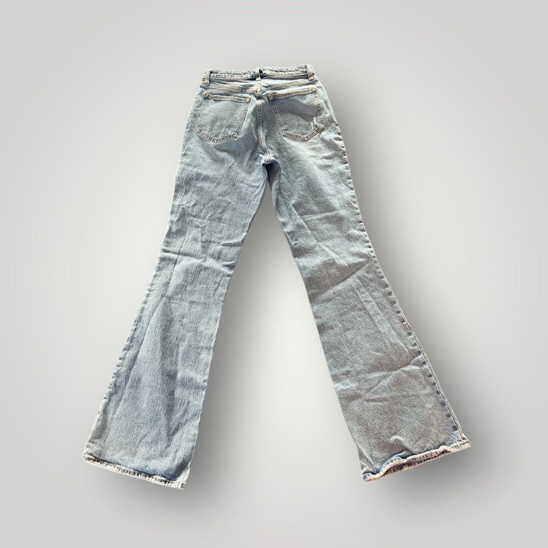 Abercrombie & Fitch The Vintage Flare High Rise Curve Love Jeans Size 28