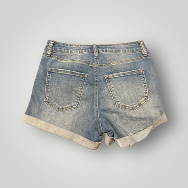 Rue21 Distressed Denim Shorts Size 6