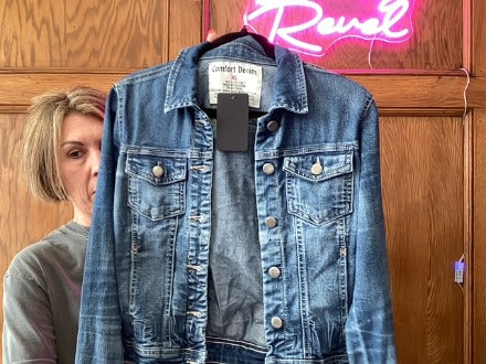 Denim Comfort Denim Girls-Clothing, XL