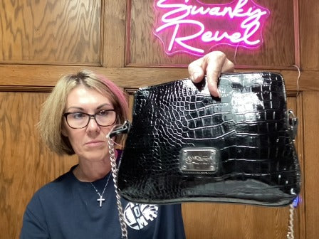 Black Kenneth Cole Women-Accessories/Purses