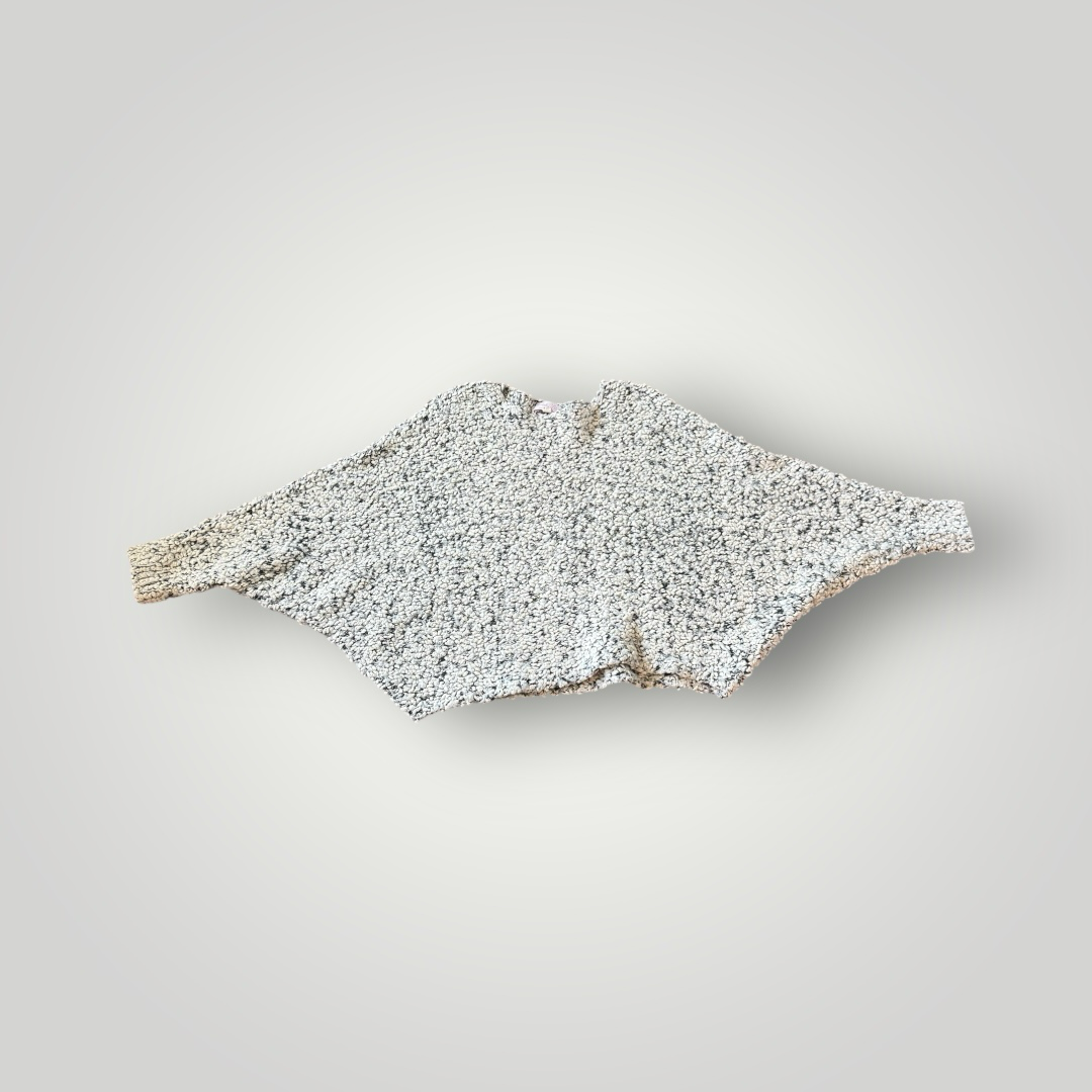 Pink Lily Popcorn Knit Pullover Sweater Size Small