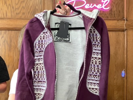 Purple Lululemon Women-Outerwear, Medium