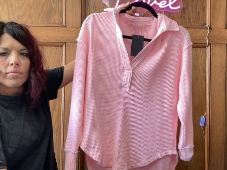 Pink Aerie Women-Tops, XXS