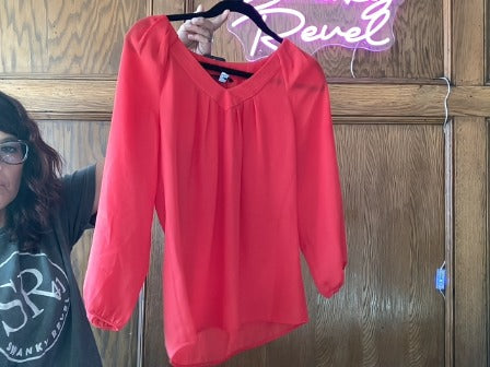 Red Willi Smith Women-Tops, Small