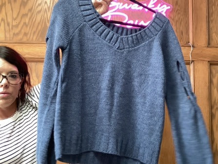 Blue Melrose market Women-Tops, XXS