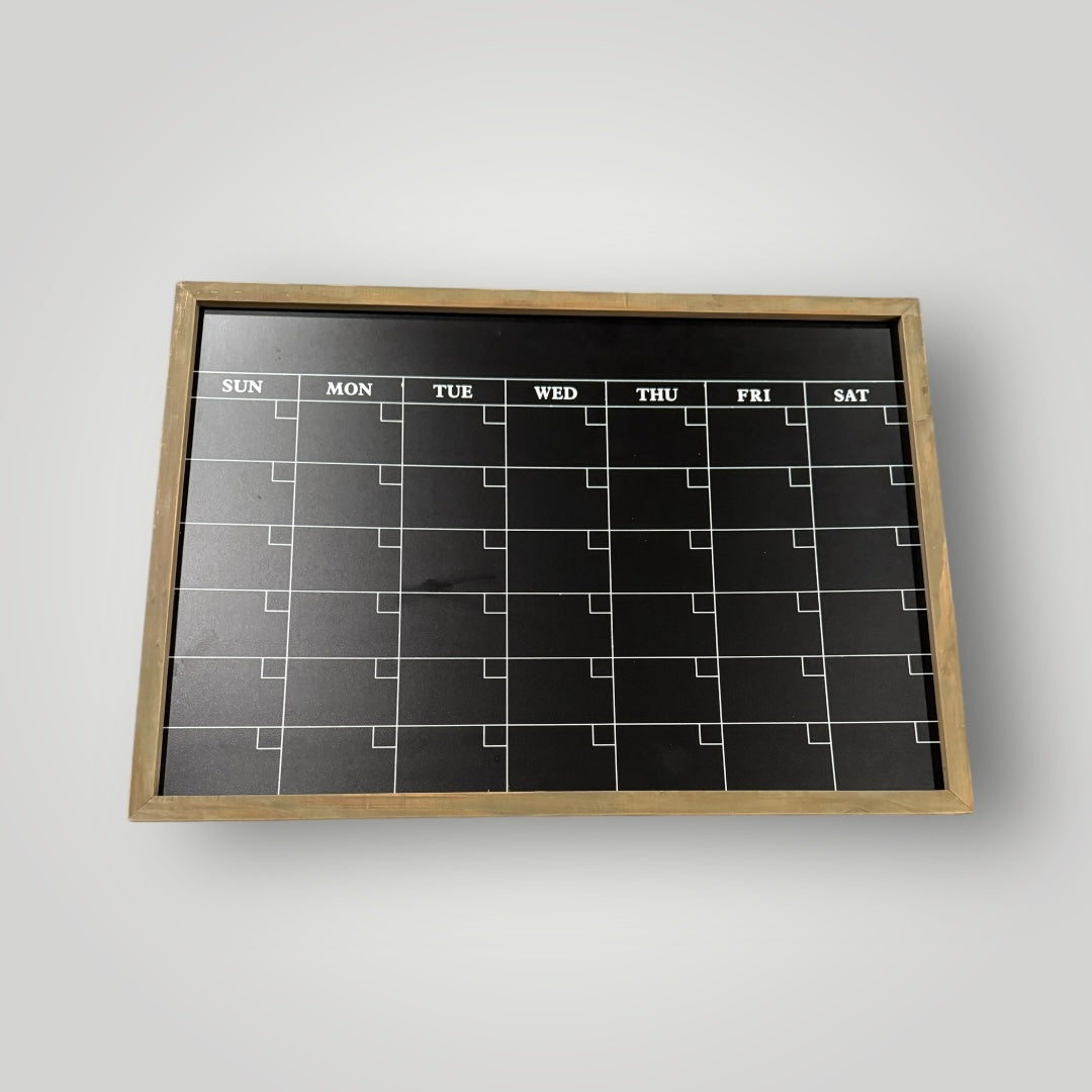 Framed Monthly Wall Calendar