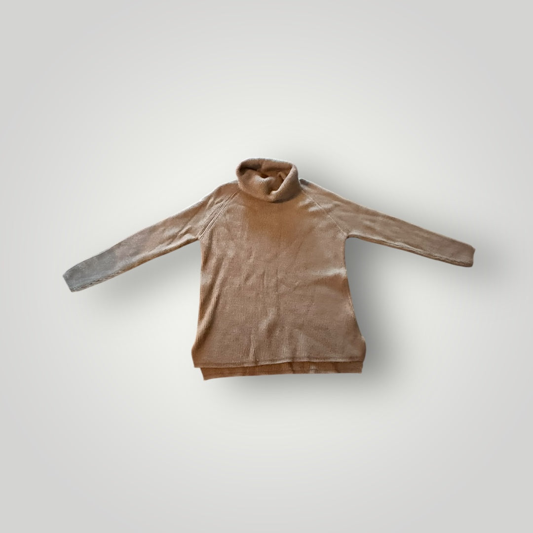 Coco + Carmen Camel Turtleneck Sweater NWT Size S/M