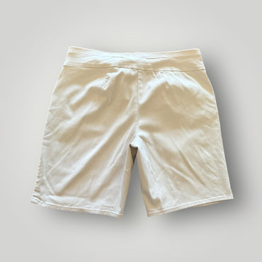 INC White Bermuda Shorts Size 8