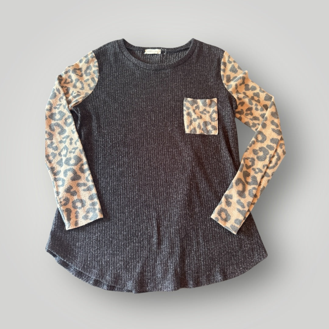 Modern Soul Long-sleeved Top size L