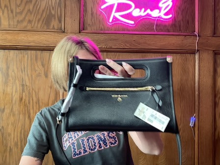 Black Michael Kors Women-Accessories/Purses