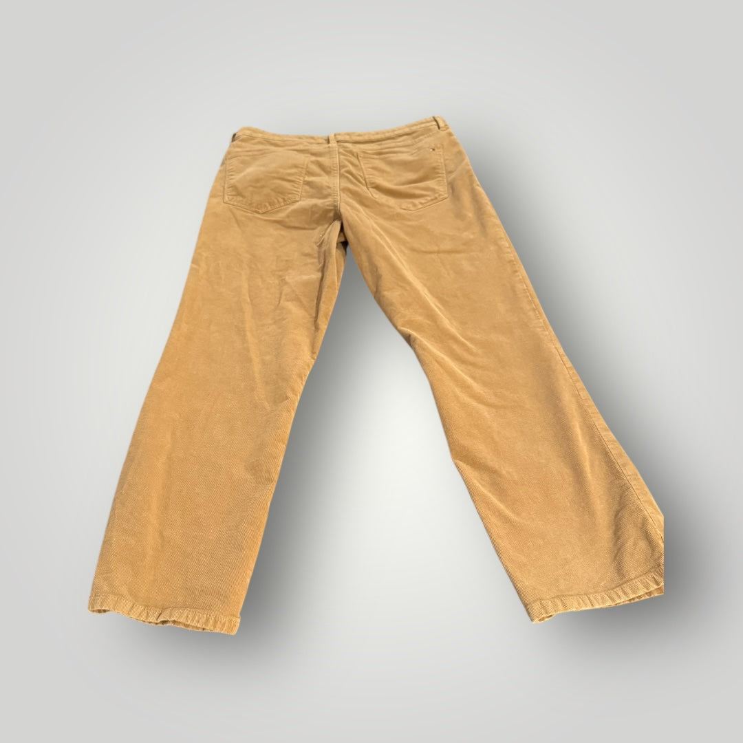Tommy Hilfiger Corduroy Pants Shirt 10/12