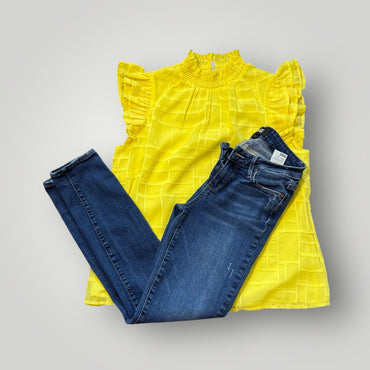 Adelyn Rae Blouse Size Small