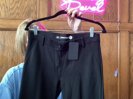 Black Betabrand Women-Bottoms, Medium