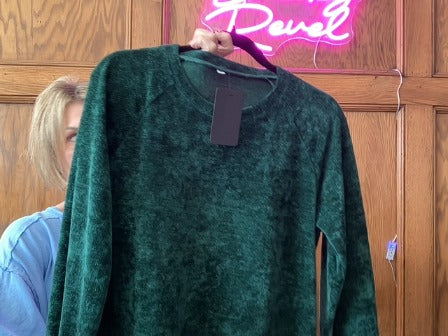 Green No Brand Women-Tops, Medium