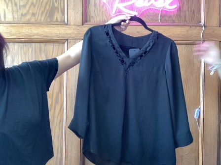 Black No Brand Women-Tops, Medium