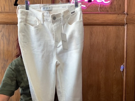 White Judy Blue Women-Bottoms, 5/27