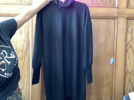 Black GB Women-Dresses/Rompers, XL