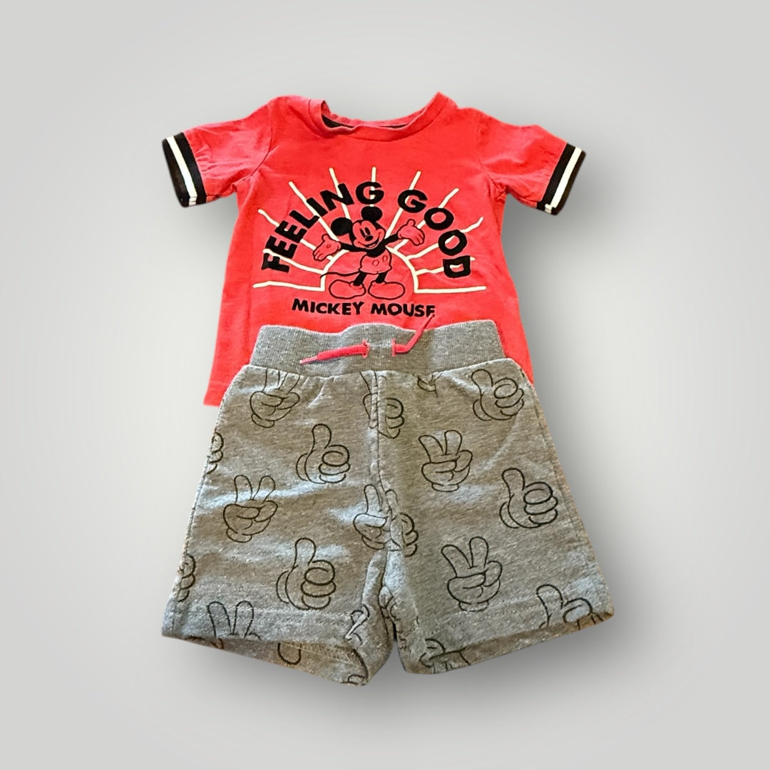 Disney Junior MICKEY Boys Outfit size 18 mo