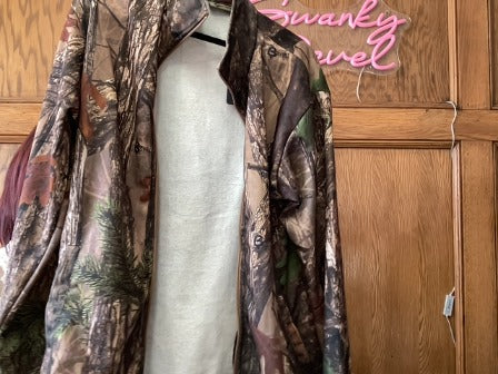 camo Rusty Bottom Women-Tops, Small