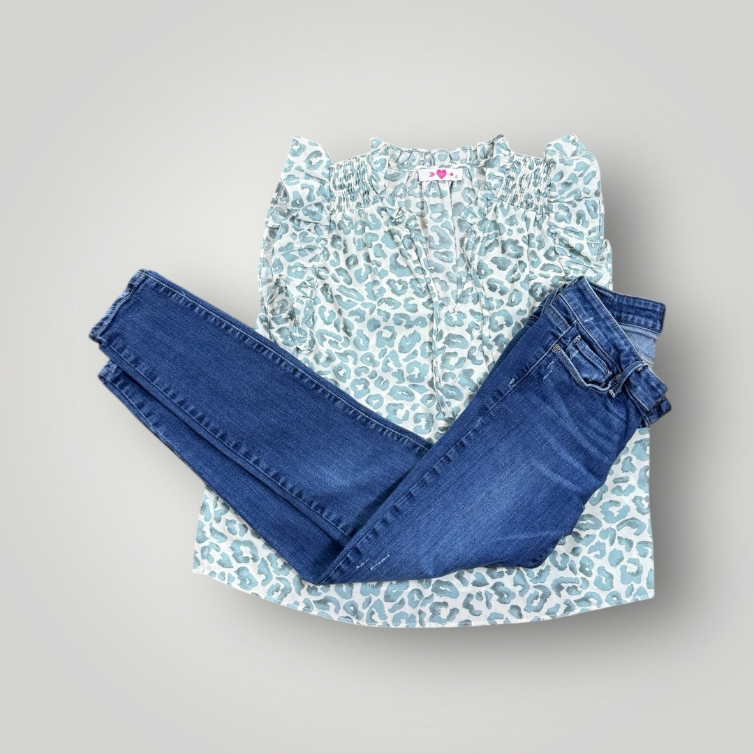 Buddy Love Blouse Size Small