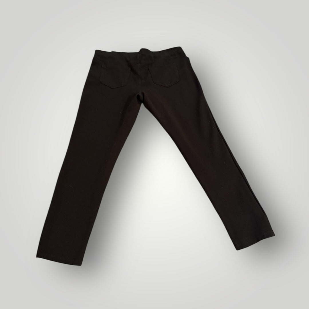 Ellen Tracy Black Slim Pants Size Large
