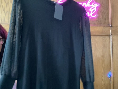 Black Adrianna Papell Women-Tops, Small