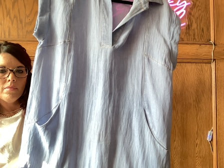 Denim Altered State dress, Small