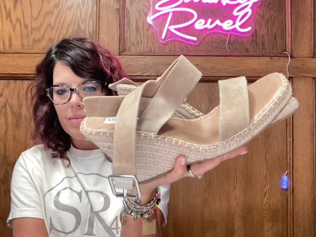 nude Steve Madden Women-Shoes, 8.5