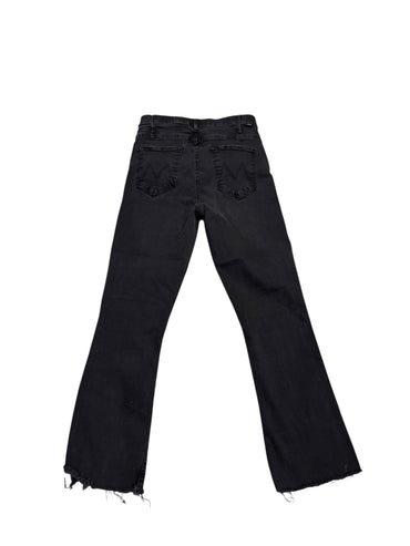 MOTHER Jeans The HUSTLER Ankle Fray