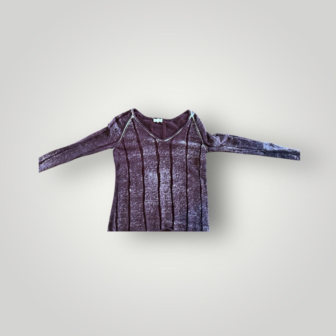 Gilded Intent (BUCKLE) Top Size Small