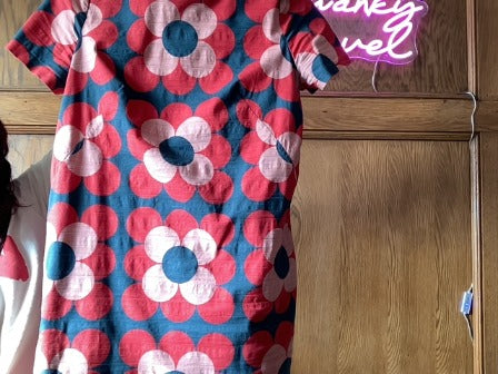 red Boden dress, Small
