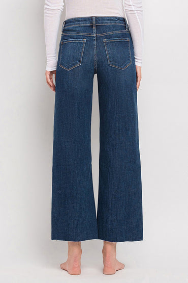 Lovervet Tummy Control Mid Rise Wide Leg