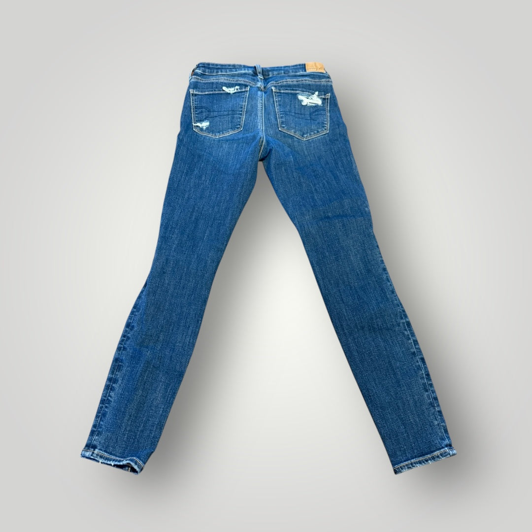 American Eagle Next Level Stretch Distressed Jeans Women’s Size 6