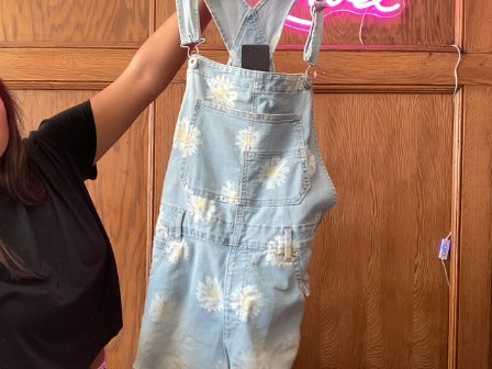 Denim No Boundaries Women-Dresses/Rompers, Large