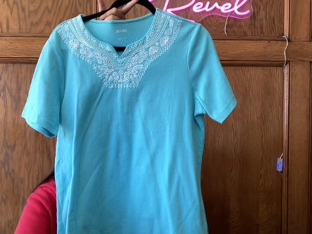 Blue Blair Women-Tops, Medium