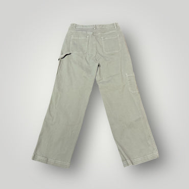 Taupe Utility Straight Leg Pants Size 10