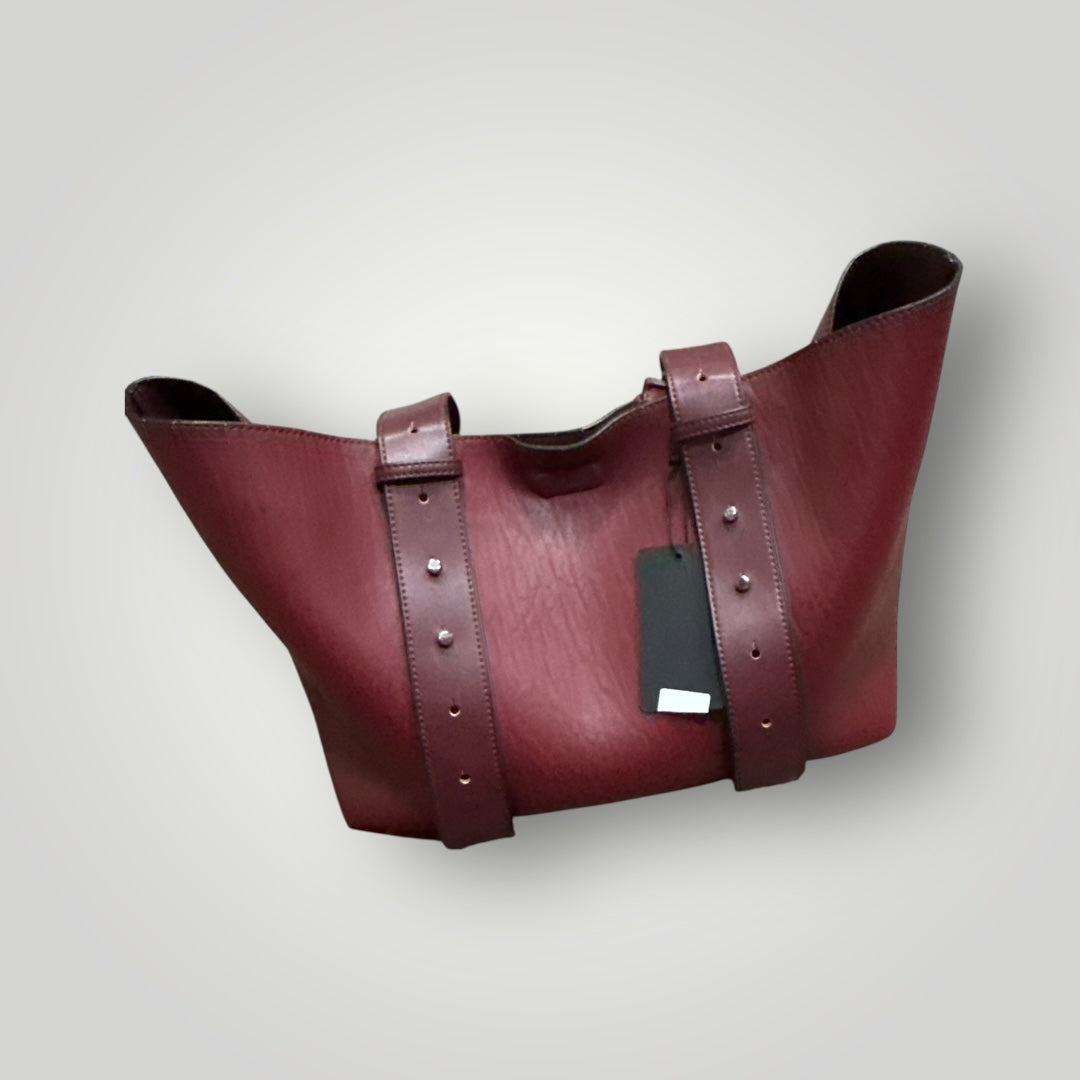 No Brand Satchel Maroon