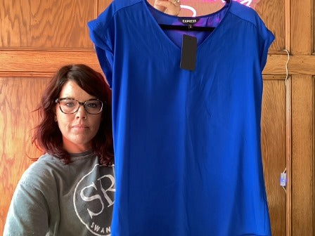 Blue Express Women-Tops, Medium