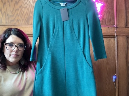 Green Boden dress, 6