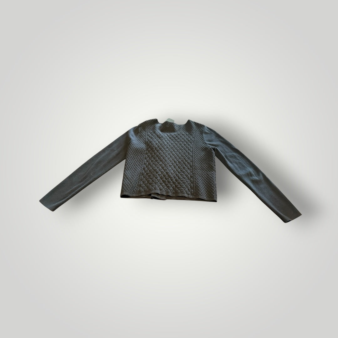 Elle Quilted Zip Jacket Size Medium