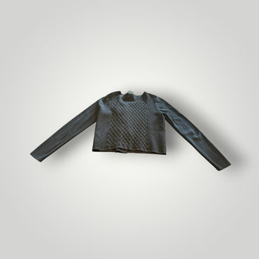 Elle Quilted Zip Jacket Size Medium