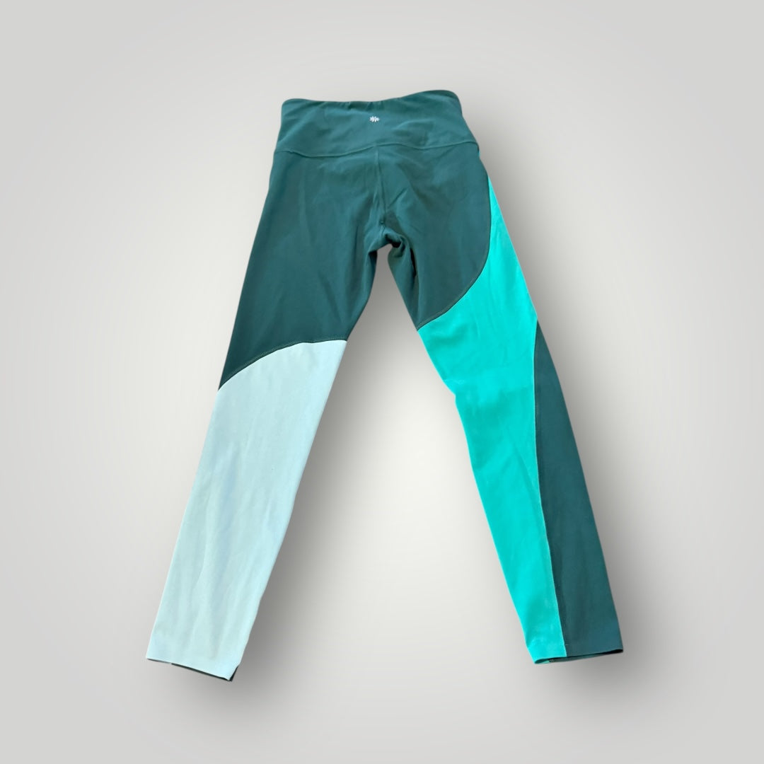 Athleta Colorblock Contender Tight Size Small