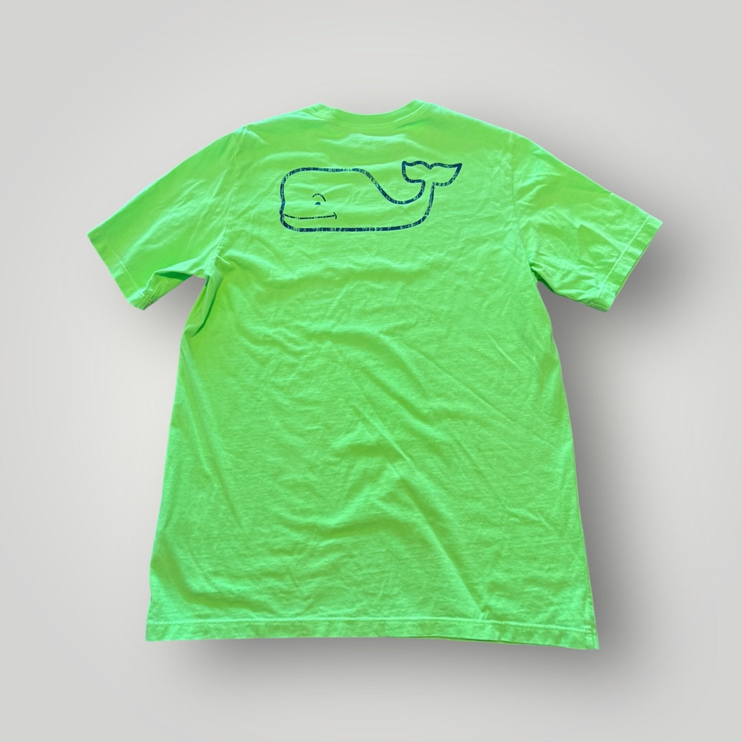 Vineyard Vines Neon Green Tee Size 16