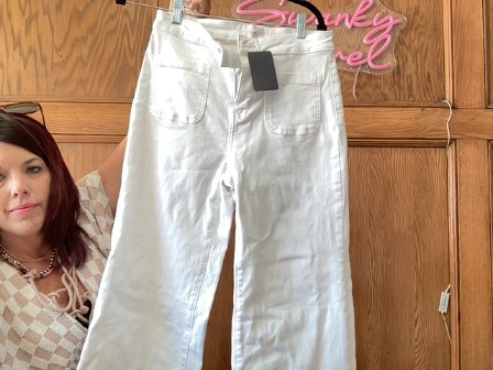 White LC Lauren Conrad Women-Bottoms, 6
