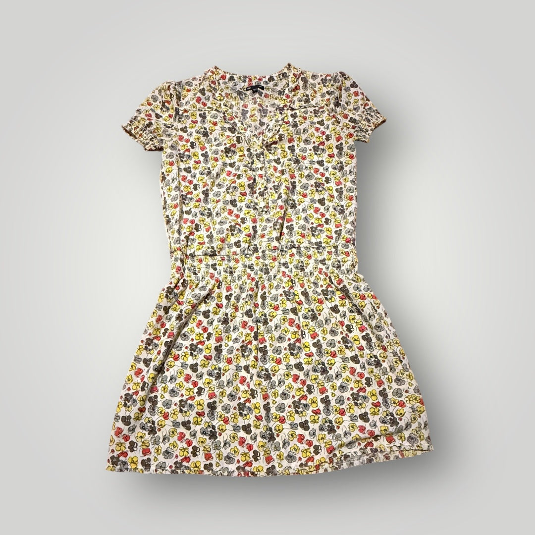 GAP Floral Mini Dress Size Medium